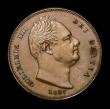 London Coins : A152 : Lot 2183 : Farthing 1837 Low 7 in date below the line of the other date figures CGS Variety 05 NEF/GVF, slabbed...