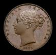 London Coins : A152 : Lot 2188 : Farthing 1839 Bronzed Proof, Reverse Inverted Peck 1557 UNC and attractively toned Ex-Croydon Coin A...