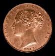London Coins : A152 : Lot 2199 : Farthing 1843 Peck 1563 UNC and lustrous, slabbed and graded CGS 82, Ex-London Coins Auction A151 6/...