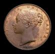 London Coins : A152 : Lot 2211 : Farthing 1846 8 3/4 teeth date spacing A/UNC with some subdued lustre, Ex-Croydon Coin Auction 212 S...