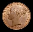 London Coins : A152 : Lot 2247 : Farthing 1858 Large Date. Shamrock head detached. Stem broken in 2 places. First A in GRATIA with br...