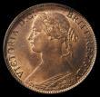 London Coins : A152 : Lot 2259 : Farthing 1862 Freeman 507 dies 3+B Choice UNC and lustrous, slabbed and graded CGS 88, Ex-London Coi...