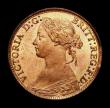 London Coins : A152 : Lot 2262 : Farthing 1864 Plain 4 in date, Freeman 511 dies 3+B Choice UNC and fully lustrous, slabbed and grade...