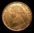London Coins : A152 : Lot 2265 : Farthing 1865 5 over 3 CGS Variety 04 UNC and lustrous, slabbed and graded CGS 80, Ex-London Coins A...