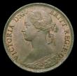 London Coins : A152 : Lot 2268 : Farthing 1866 Close 66 in date Freeman 514 dies 3+B, Choice UNC, slabbed and graded CGS 82, Ex-NGC M...