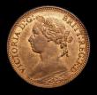 London Coins : A152 : Lot 2278 : Farthing 1875H 4 Berries REG, CGS Variety 06, UNC with lustre, slabbed and graded CGS 82