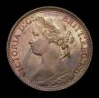 London Coins : A152 : Lot 2283 : Farthing 1876H Small 6 RF.G CGS Variety 01 UNC and lustrous, slabbed and graded CGS 78, 