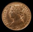 London Coins : A152 : Lot 2287 : Farthing 1880 4 Berries, Closed 8 in date CGS Variety 01, UNC and lustrous, slabbed and graded CGS 8...