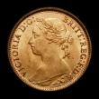 London Coins : A152 : Lot 2290 : Farthing 1881H Cooke type B CGS Variety 06, Choice UNC and lustrous, slabbed and graded CGS 85, the ...