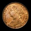 London Coins : A152 : Lot 2292 : Farthing 1882H Perfect F in F:D: CGS Variety 02, Choice UNC and lustrous, slabbed and graded CGS 82
