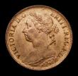 London Coins : A152 : Lot 2293 : Farthing 1883 Perfect F in F:D: Choice UNC and lustrous slabbed and graded CGS 82 the joint finest o...