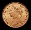 London Coins : A152 : Lot 2295 : Farthing 1887 Freeman 559 dies 7+F, Choice UNC and lustrous, slabbed and graded CGS 82, the joint fi...