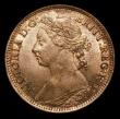 London Coins : A152 : Lot 2298 : Farthing 1892 Freeman 566, UNC and lustrous, slabbed and graded CGS 80, formerly in an NGC holder an...