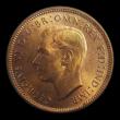 London Coins : A152 : Lot 2301 : Farthing 1944 Freeman 642 dies 1+A Choice UNC, slabbed and graded CGS 90, very few currency coins ac...