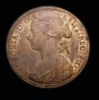 London Coins : A152 : Lot 2358 : Penny 1860 Beaded Border Freeman 7 dies 1+C A/UNC with traces of lustre and a few small spots, Ex-Cr...