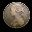 London Coins : A152 : Lot 2359 : Penny 1860 Toothed Border Beaded Border mule Freeman 9 dies 2+B VG or better with all major details ...