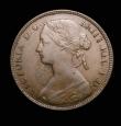 London Coins : A152 : Lot 2374 : Penny 1861 Freeman 18 dies 2+D rated R13 by Freeman, probably rarer than Freeman suggests, VF the ob...