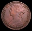 London Coins : A152 : Lot 2375 : Penny 1861 Freeman 20 dies 2+G Fine, once lightly cleaned, now retoned, with some contact marks, Ex-...
