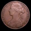 London Coins : A152 : Lot 2379 : Penny 1861 Freeman 25 dies 4+G About Fine/Fine, scarce, Ex-Croydon Coin Auction 7/8/1999 hammer pric...