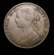 London Coins : A152 : Lot 2381 : Penny 1861 Freeman 28 dies 5+G About Fine/Fine with some contact marks, Ex-Michael Freeman collectio...