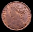 London Coins : A152 : Lot 2389 : Penny 1862 as Freeman 39 dies 6+G, with slanting 2 in date, UNC with traces of lustre and two tone l...