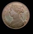 London Coins : A152 : Lot 2390 : Penny 1862 Bronze Proof Freeman 40 dies 6+G, the 2 in the date double struck, also some letters in t...