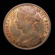 London Coins : A152 : Lot 2404 : Penny 1868 Copper Proof Freeman 58A dies 6+G Ex-James Workman collection Lot 39 (&pound;1500) Septem...