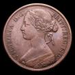 London Coins : A152 : Lot 2407 : Penny 1869 Freeman 59 dies 6+G VF, Rare, Ex-Croydon Coins Auction 18/1/200 hammer price &pound;330