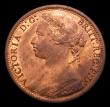 London Coins : A152 : Lot 2416 : Penny 1874 Freeman 72 dies 7+H UNC or near so and lustrous with minor cabinet friction and some ligh...