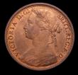 London Coins : A152 : Lot 2422 : Penny 1874H Freeman 71 dies 7+G UNC or near so with traces of lustre and a few small spots, Ex-Croyd...