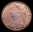 London Coins : A152 : Lot 2426 : Penny 1875 Freeman 79 dies 8+G GEF with traces of lustre, Ex-Croydon Coin Auction 17/11/1998 Lot 186...