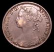 London Coins : A152 : Lot 2435 : Penny 1879 Freeman 96 dies 8+J VF with a surface mark on the shield, Ex-Croydon Coin Auction 8/9/199...