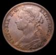London Coins : A152 : Lot 2436 : Penny 1881 Freeman 102 dies 9+J EF toned with a few small spots and some contact marks, Ex-Croydon C...
