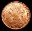 London Coins : A152 : Lot 2453 : Penny 1891 with wide date 15 1/2 teeth date spacing Gouby BP1891Ac (the Gouby plate coin) at the tim...