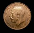 London Coins : A152 : Lot 2475 : Penny 1911 Hollow Neck, I of BRITT points to a rim tooth, unlisted by Freeman, Gouby BP1911 B (dies ...