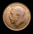 London Coins : A152 : Lot 2478 : Penny 1913 Freeman 175 dies 1+B EF and lustrous the obverse with some contact marks, the reverse wit...
