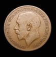 London Coins : A152 : Lot 2484 : Penny 1922 Freeman 192A dies 3+C Near Fine/Fine, a collectable example, extremely rare, Ex-London Co...