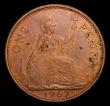 London Coins : A152 : Lot 2494 : Penny 1967 Mint Error - Mis Strike a double reverse on a heavier flan weighing 9.76 grammes, the dat...