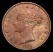 London Coins : A152 : Lot 3021 : Halfpenny 1856 BRITANNIAR has the second A with it's left leg missing, unlisted by Peck or Bram...