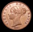 London Coins : A152 : Lot 3024 : Halfpenny 1858 Peck 1549 NEF with some contact marks