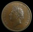 London Coins : A152 : Lot 3098 : Penny 1826 Reverse C Peck 1427 UNC and attractively toned, slabbed and graded CGS 80, Ex-Andrew Wayn...