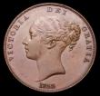London Coins : A152 : Lot 3134 : Penny 1858 8 over 3 Peck 1515 GEF with a few nicks on the portrait. Excellent fields with much eye a...