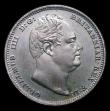 London Coins : A152 : Lot 3430 : Sixpence 1837 Milled Edge Proof ESC 1681 nFDC with attractive old toning, the reverse choice, Excess...