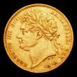 London Coins : A152 : Lot 3506 : Sovereign 1821 Marsh 5 Good Fine/Fine 