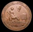 London Coins : A152 : Lot 712 : Benjamin Nightingale, Private Token 1843, VILIUS EST ARDENTUM AURO VIRTUTIBUS AURUM, Female seated, ...