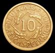 London Coins : A153 : Lot 1002 : Germany - Weimar Republic 10 Pfennigs 1931G KM#40 Fine or slightly better, one of the key types in t...