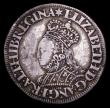 London Coins : A153 : Lot 1992 : Shilling Elizabeth I Milled Coinage Small size (29mm diameter) S.2592 Good Fine with some old scuffs...