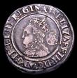 London Coins : A153 : Lot 2014 : Sixpence Elizabeth I 1567 S.2562 mintmark Lion, we note all other examples we have handled of this d...