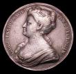 London Coins : A153 : Lot 2047 : Coronation of Caroline 1727 34mm in Silver Eimer 512 the official Coronation issue Obv. Bust Left CA...