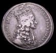London Coins : A153 : Lot 2048 : Coronation of Charles II 1661 29mm diameter in Silver by T.Simon, the official Coronation Issue Eime...
